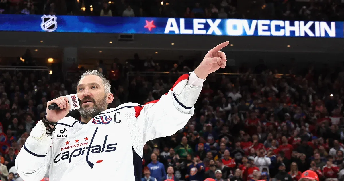 Ovecskin emberfeletti gólrekordjával minden idők egyik legnagyobb NHL-sztárjává emelkedett