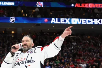 Ovecskin emberfeletti gólrekordjával minden idők egyik legnagyobb NHL-sztárjává emelkedett
