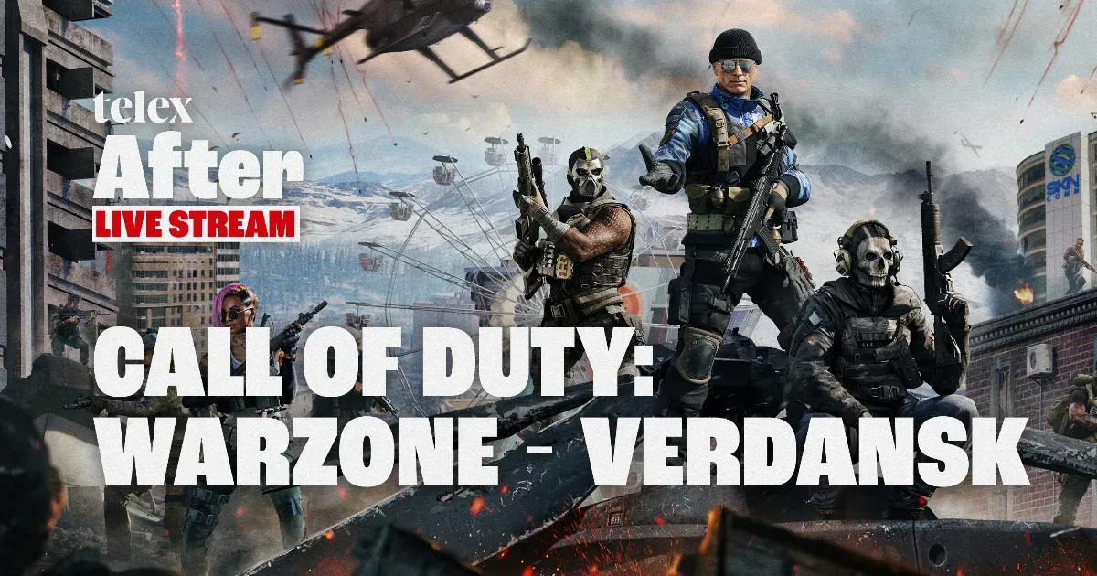 Élőben teszteltük a pályát, amivel a Call of Duty: Warzone elkezdődött