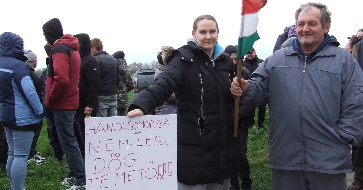 Ha idehozza a teheneket Jánossomorjára, többé nem választjuk meg a miniszter urat