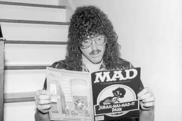 Háromdollárost rajzolt a vicclap, aztán jött a pénzügyminisztérium, és követelte a nyomómintákat