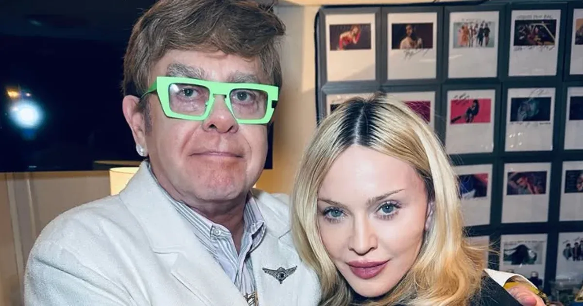 Kibékült Elton John és Madonna