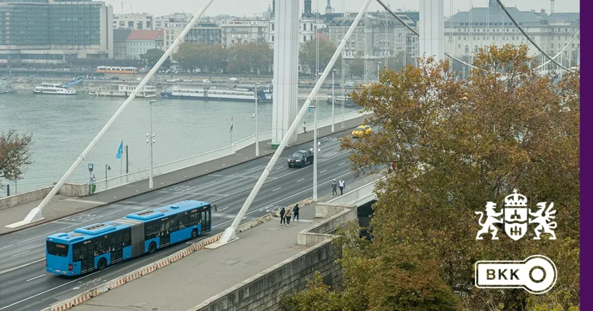 Ma délután ne közlekedjen megszokásból az Erzsébet hídon, borul a buszmenetrend