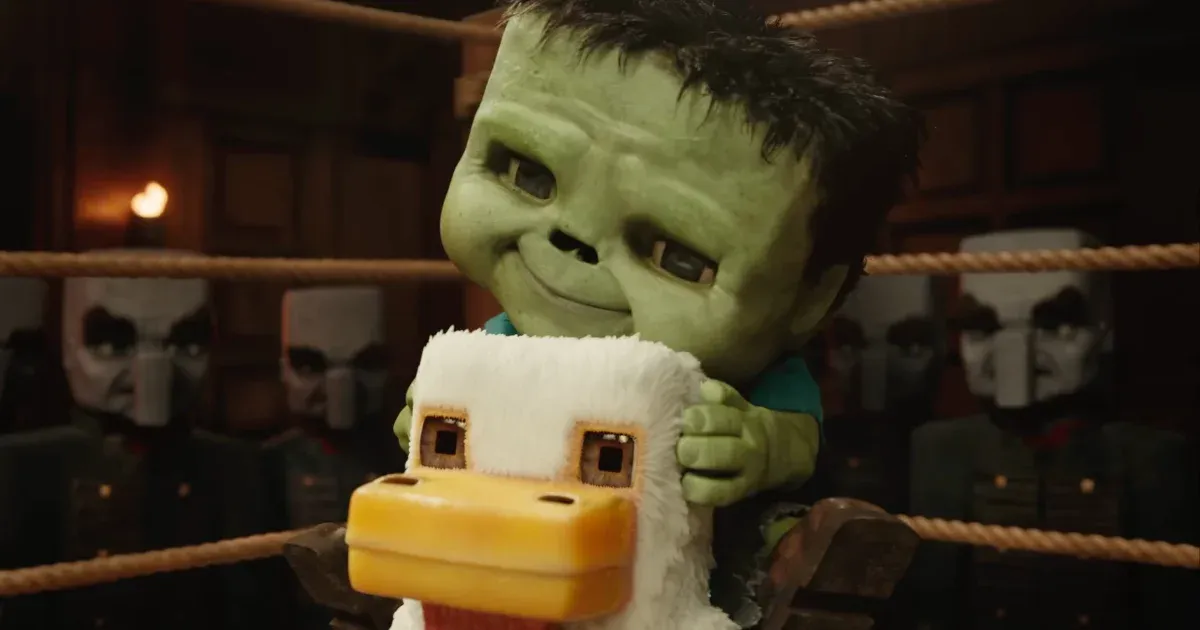 Volt, ahol a rendőrséget is ki kellett hívni az Egy Minecraft filmben csirkén lovagoló zombi miatt