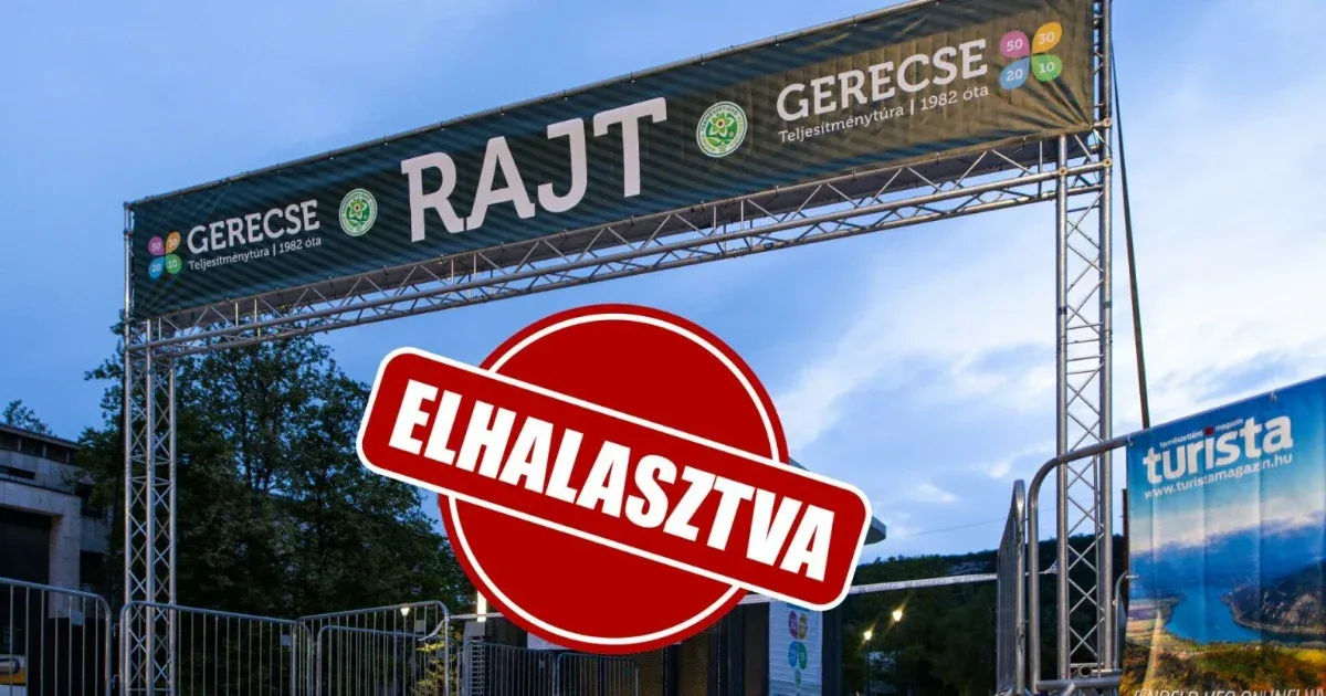 A járvány miatt elmarad a legnépszerűbb hazai teljesítménytúra