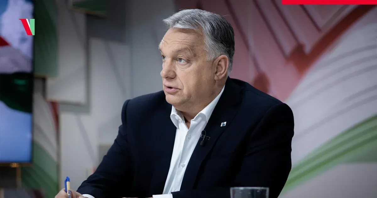 Orbán Viktor: Magyarország felkészült a vámháborúra – videó