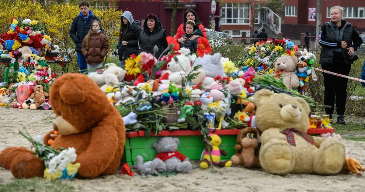 Az oroszok szerint az ukrán légvédelem hozzá nem értése okozta a Krivij Rih-i polgári áldozatokat