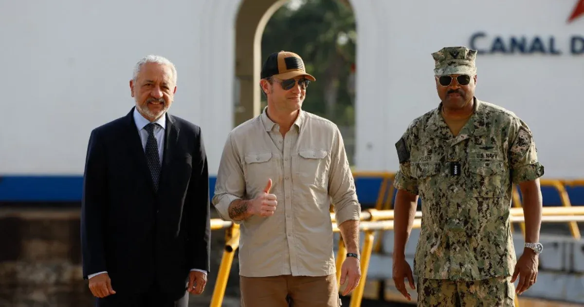 Amerikai védelmi miniszter: Visszavesszük a Panama-csatornát a kínai befolyástól
