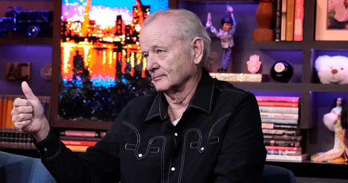 Bill Murray még mindig nem érti, mi volt a baj azzal, hogy a Covid idején váratlanul megcsókolt maszkon keresztül egy nőt egy forgatáson
