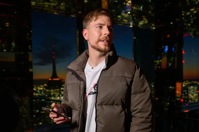 MrBeast Trump vámintézkedéseit kritizálta: olcsóbb külföldön csokit gyártani, mint Amerikában