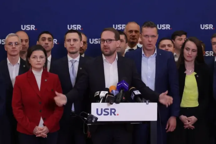 Dominic Fritz: Összehívtuk az USR politikai bizottságának ülését, hogy Nicușor Dan támogatásáról döntsön