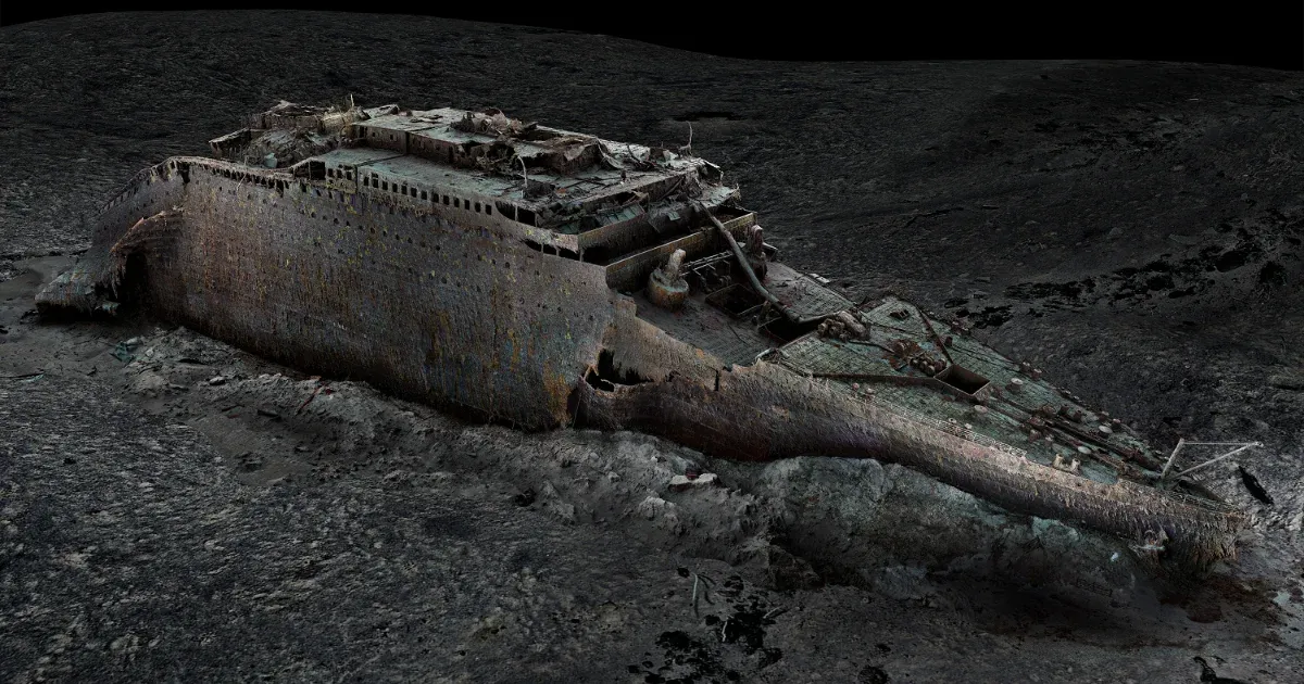 Az eddigi legrészletesebb 3D-s modell a Titanicról, ami tisztáz néhány dolgot a katasztrófa utolsó óráiból