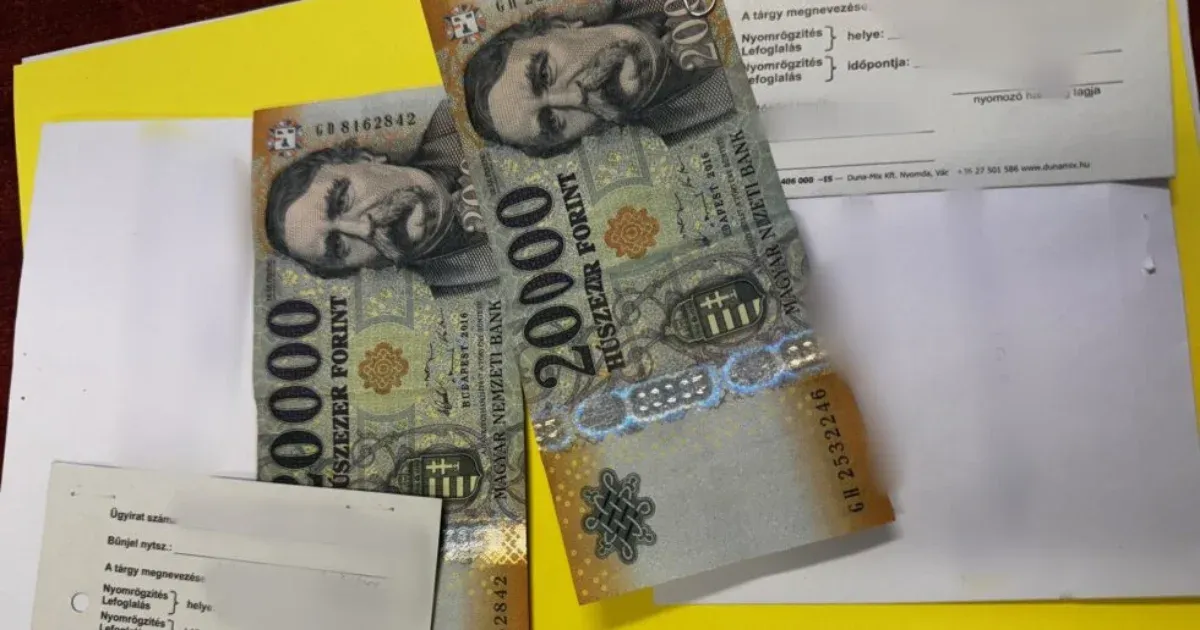 40 ezer forinttal akarta megkenni a budapesti rendőröket egy kambodzsai férfi, nem járt sikerrel