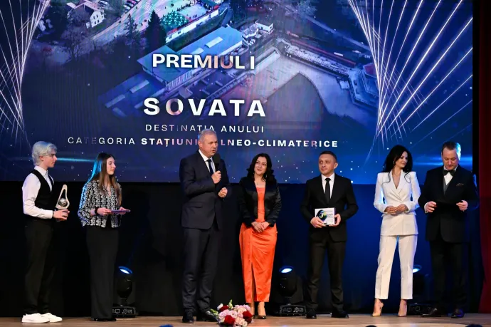 Szováta lett az év gyógyüdülőhelye, míg Torockó az év faluja