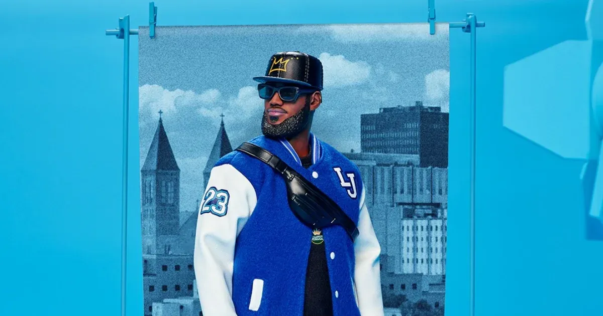 Ken baba készült LeBron Jamesből