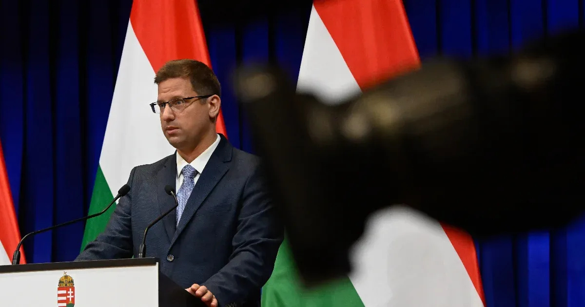 Gulyás: Semmi sem utal arra, hogy a tiszás képviselő asszonynak Magyarország lenne a hazája