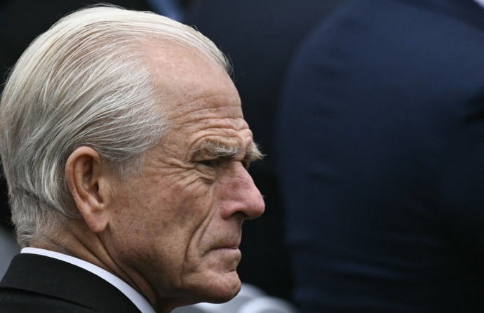 Peter Navarro, fotó: AFP/Europress