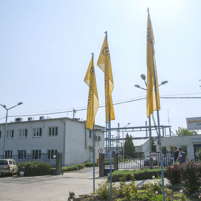 A Continental egyetlen veszteséges hazai cégét is elérheti a cégcsoport átszervezése