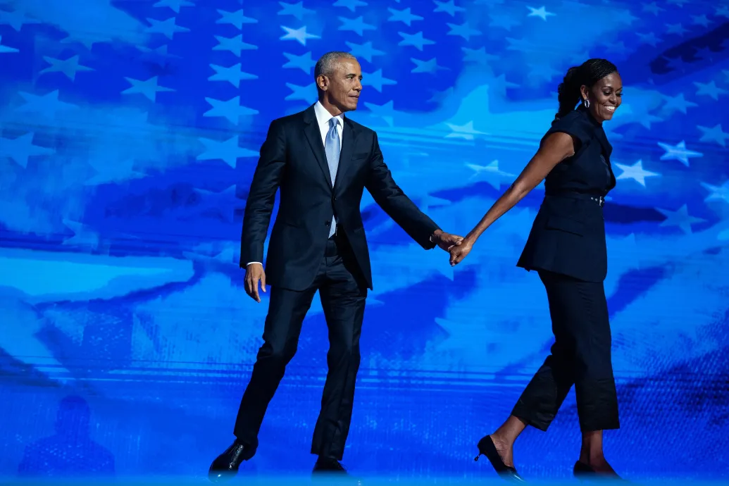 Michelle Obama tagadta a válásukról szóló pletykákat – Forrás: Telex.hu