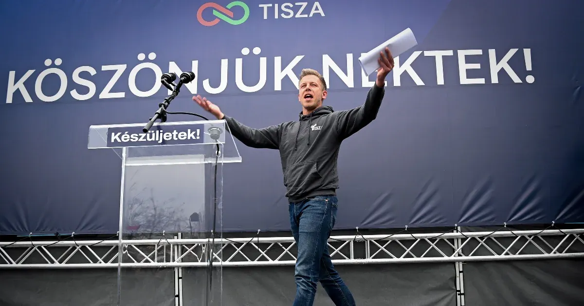 Magyar Péter: A haza nem, de a Fidesz lehet ellenzékben