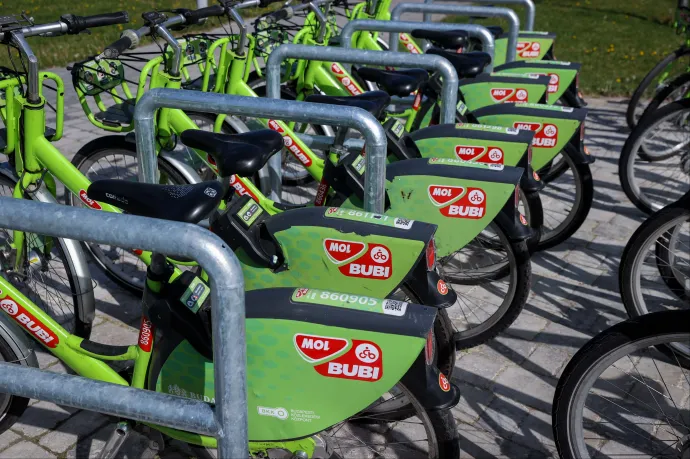 Elektromos rásegítésű biciklik és nagyobb lefedettség: 2026 első hónapjaiban jönnek az új Bubik