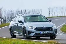 A sportos Škoda, amelyben elfér a család és a csomagok