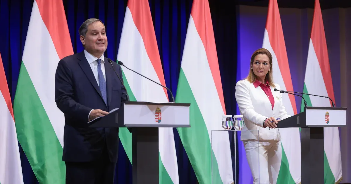 A béke lehetőséget ad a kormánynak arra, hogy visszatérjünk az adócsökkentés politikájára – mondta Nagy Márton a 2026-os költségvetésről A béke lehetőséget ad a kormánynak arra, hogy visszatérjünk az adócsökkentés politikájára – mondta Nagy Márton a 2026-os költségvetésről