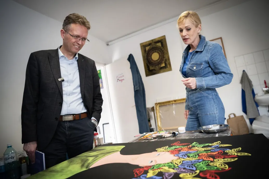 Vészabó Noémit 2018 óta minden évben felterjesztették Munkácsy-díjra – Forrás: Telex.hu