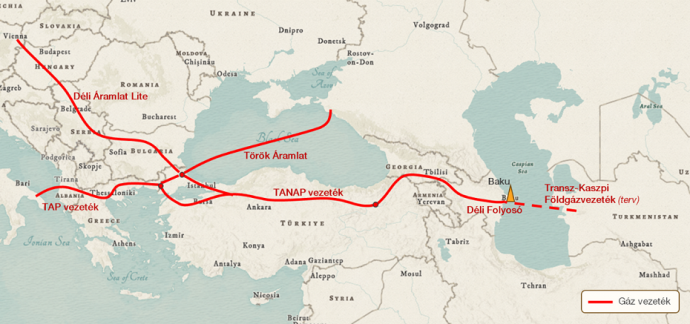 Forrás: ArcGIS Online, Concorde-elemzés