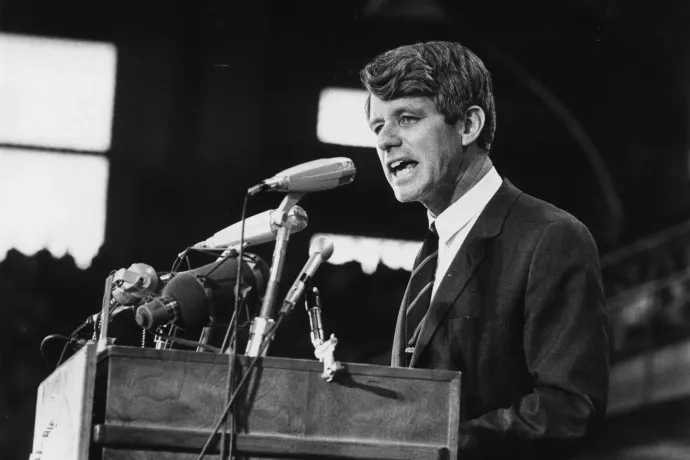 Trump kormánya több mint tízezer oldalnyi iratot hozott nyilvánosságra Robert F. Kennedy meggyilkolásáról