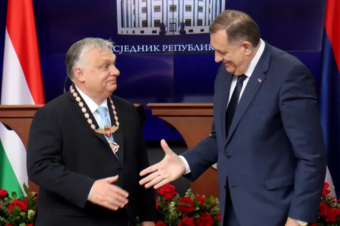 Milorad Dodik Donald Trumppal és Orbán Viktorral készül 100 milliárd dolláros fémbányászati üzletre