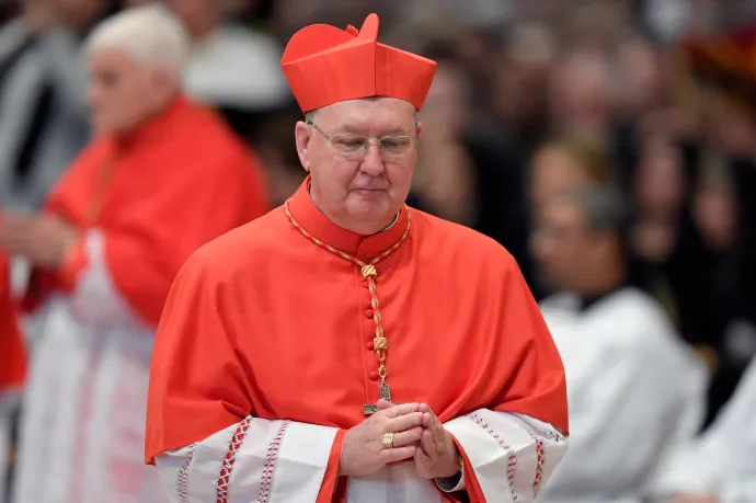 Az ír Kevin Farrell lesz a Vatikán ügyvivő kamarása
