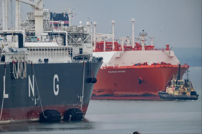 Kereskedelmi háború: könnyítheti az EU az amerikai LNG-behozatalt, ami nagyon fontos a Trump-kormánynak