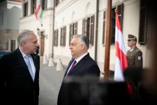 Orbán receives President of Austrian National Council in Budapest
