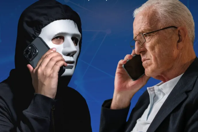 A rendőrség és a nemzeti bank nevében telefonáló csalókra figyelmeztet a kiberbiztonsági igazgatóság