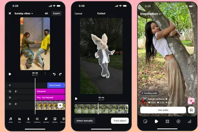 Az Instagramon megjelent az új videószerkesztő, amivel versenyre kelhet a TikTokkal