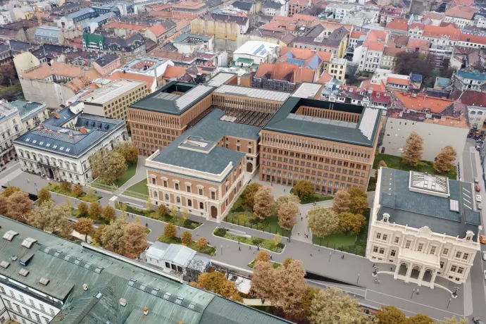 30 százalékkal olcsóbb lehet a Pázmány Campus az új tervek alapján