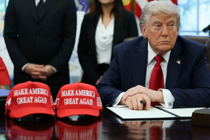 Tizenkét amerikai államnak elege van Trump vámjaiból, ezért beperelték a kormányzatot