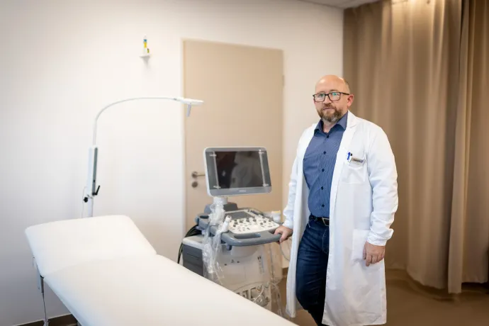 Dr. Seres Zoltán. Fotó: Tuba Zoltán/Képszerkesztőség