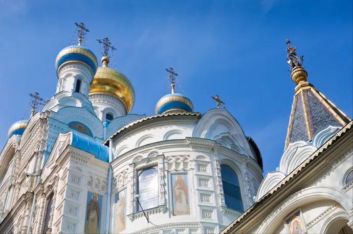 Russian Orthodox Church properties in Czechia transferred to Hungarian diocese, likely due to fear of sanctions