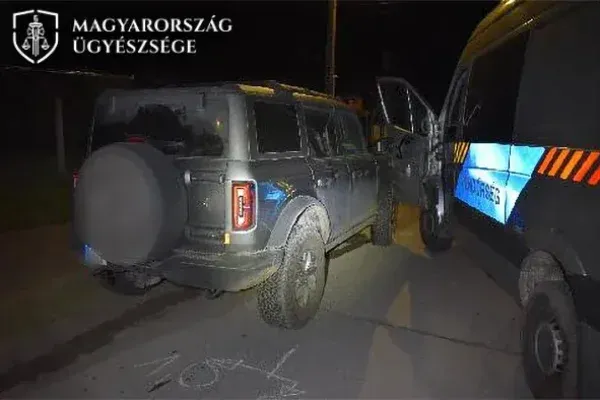 Nem tartóztatták le az orvost, aki húsvéthétfőn majdnem elgázolt egy rendőrt
