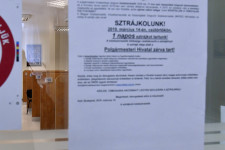Csak árrésstoppos csirkeszárnyra futja, kiterjedhet a szerdai sztrájk a közszférában
