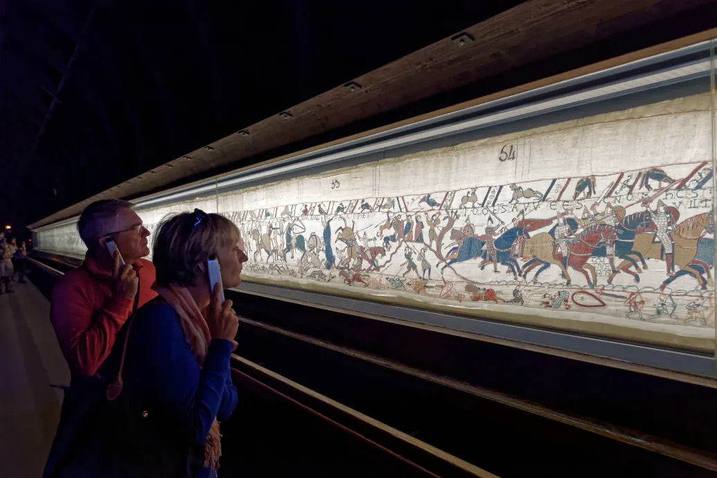 Történészek arról vitatkoznak, hány pénisz látható a híres bayeux-i kárpiton