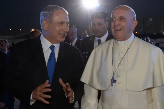 Izrael visszavonta a pápa halála miatti részvétnyilvánítást