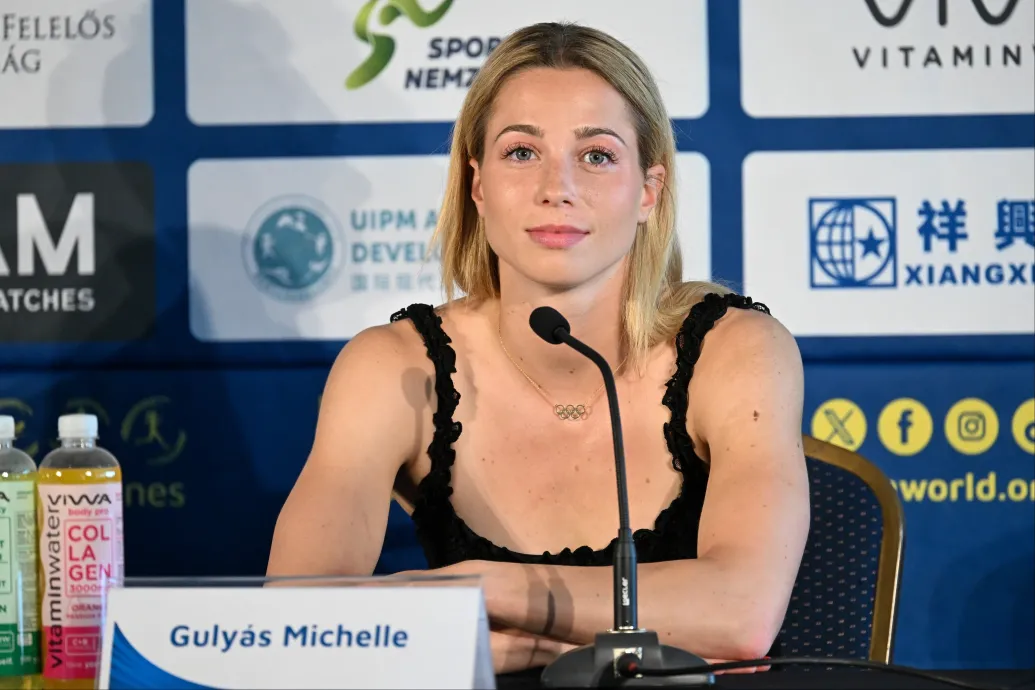 Gulyás Michelle aranyérmes lett az öttusa világkupaviadalom: Az volt a cél, hogy élvezzem a versenyt