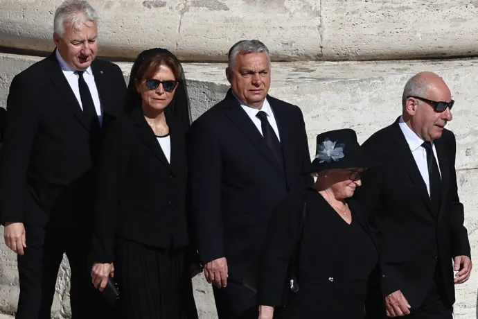 Orbán Viktor: Ferenc pápa fölbujtóm, bátorítóm és biztatóm volt minden békekezdeményezésben