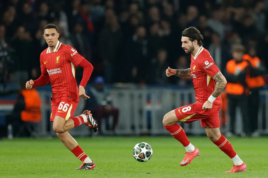 Szoboszlai a kezdőben, a Liverpool a bajnoki címért játszik