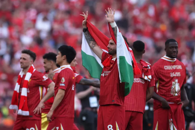 Bajnok a Liverpool, Szoboszlai Dominik történelmet írt