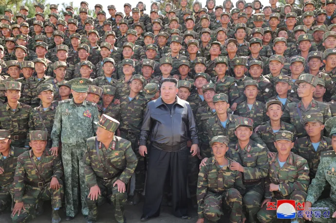 Észak-Korea elismerte, hogy katonáik harcolnak Oroszország oldalán Ukrajna ellen