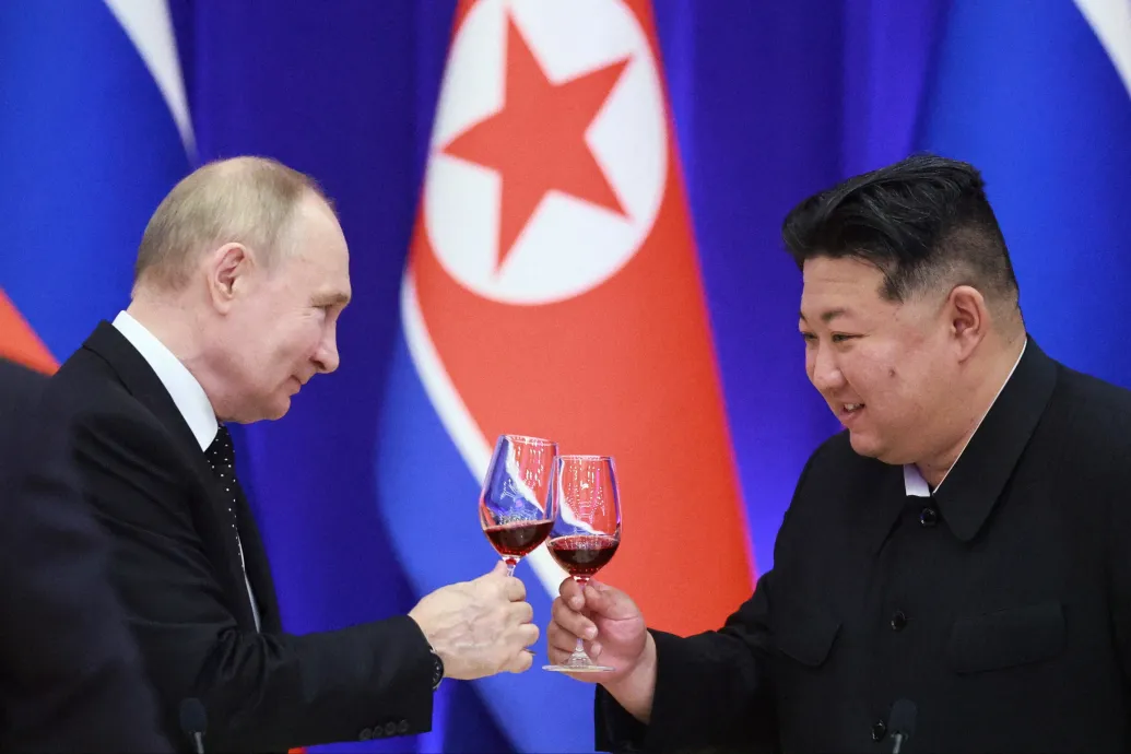 Putyin megköszönte Észak-Koreának, hogy kisegítette a háborúban